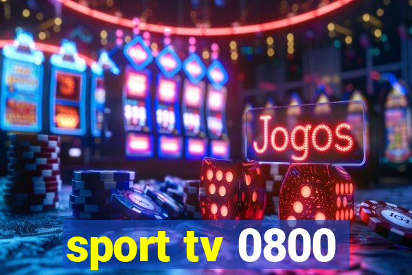 sport tv 0800